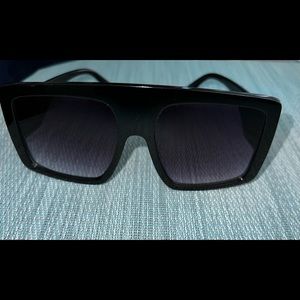 New oversized sunglasses never worn.